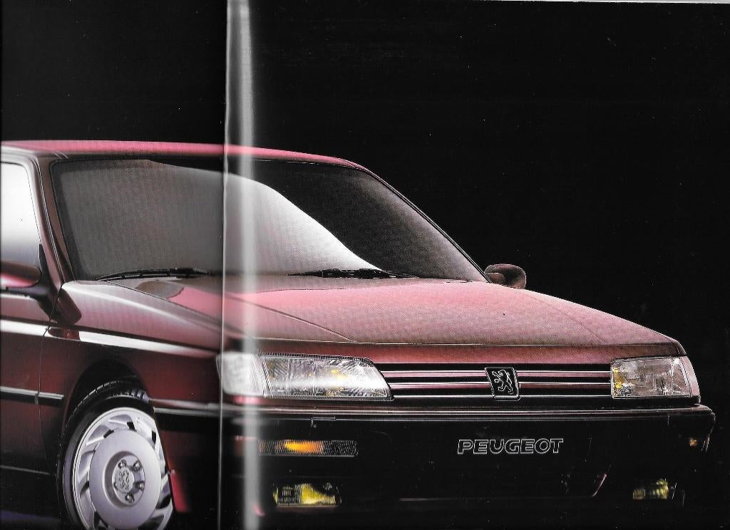 PEUGEOT 605, Livres, Autos | Brochures & Magazines, Enlèvement ou Envoi, Comme neuf, Peugeot