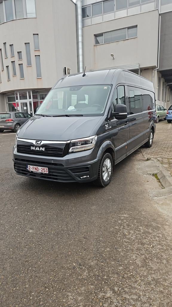 Man  tge, Auto's, Bestelwagens en Lichte vracht, Particulier, Te koop, MAN