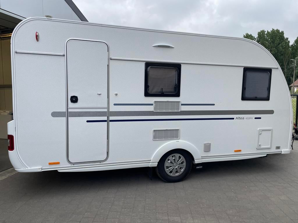 Adria Altea 432 PX, Jusqu'à 4, 4 à 5 mètres, Roue de secours, Particulier