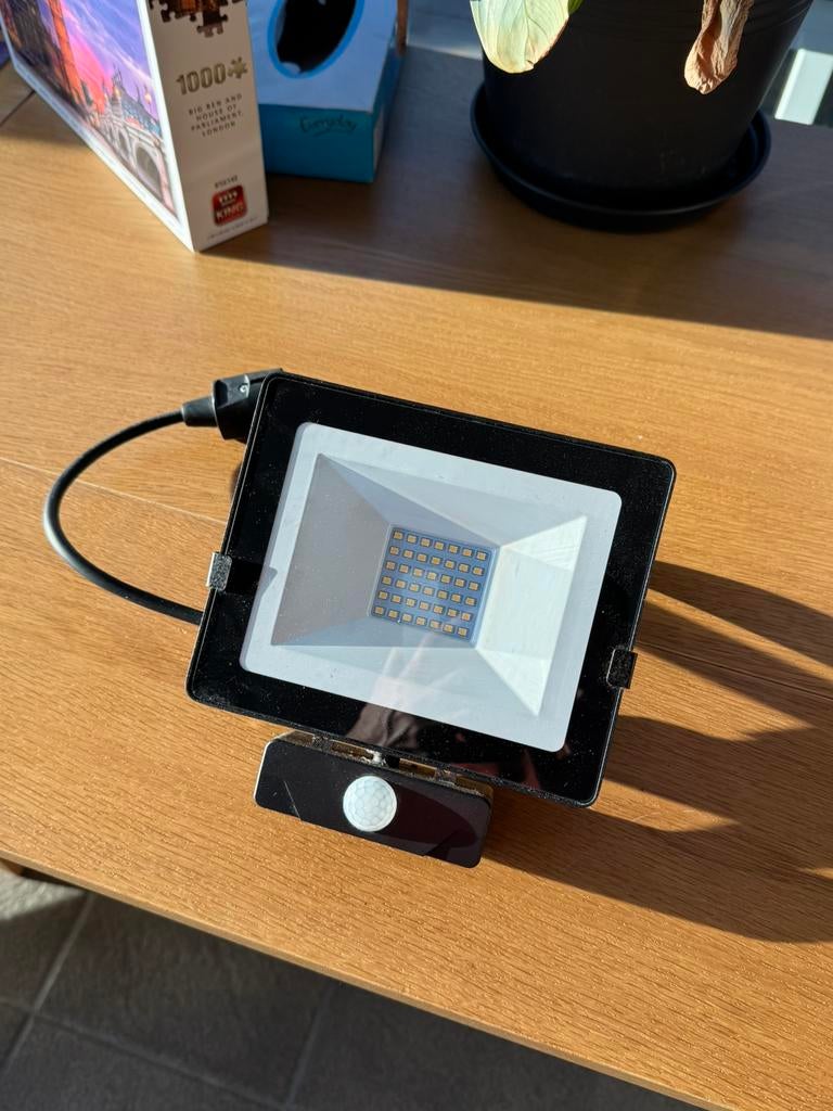 Led straler met bewegingssensor, Tuin en Terras, Buitenverlichting, Ophalen, Bewegingssensor