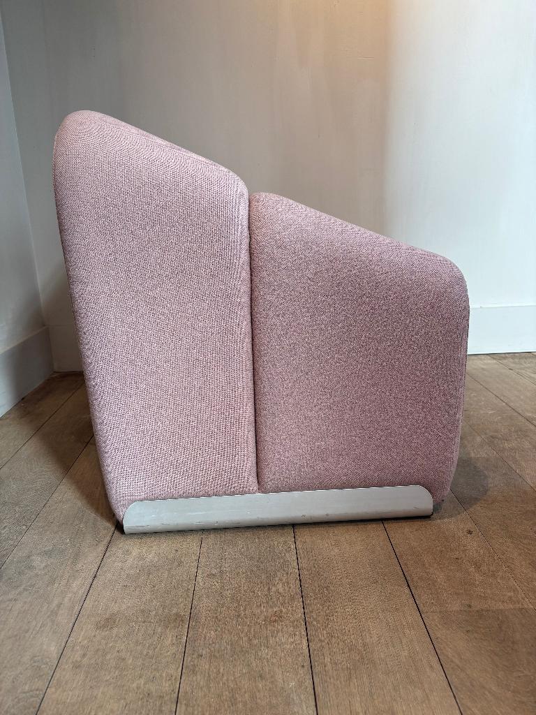 pierre paulin groovy chair, Ophalen, Gebruikt, Stof