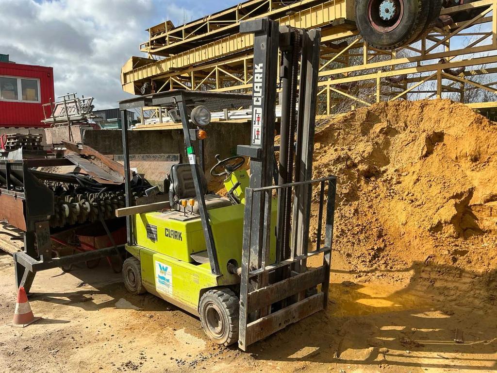 Élévateur Clark EM15S, Électrique, Chariot élévateur, Clark