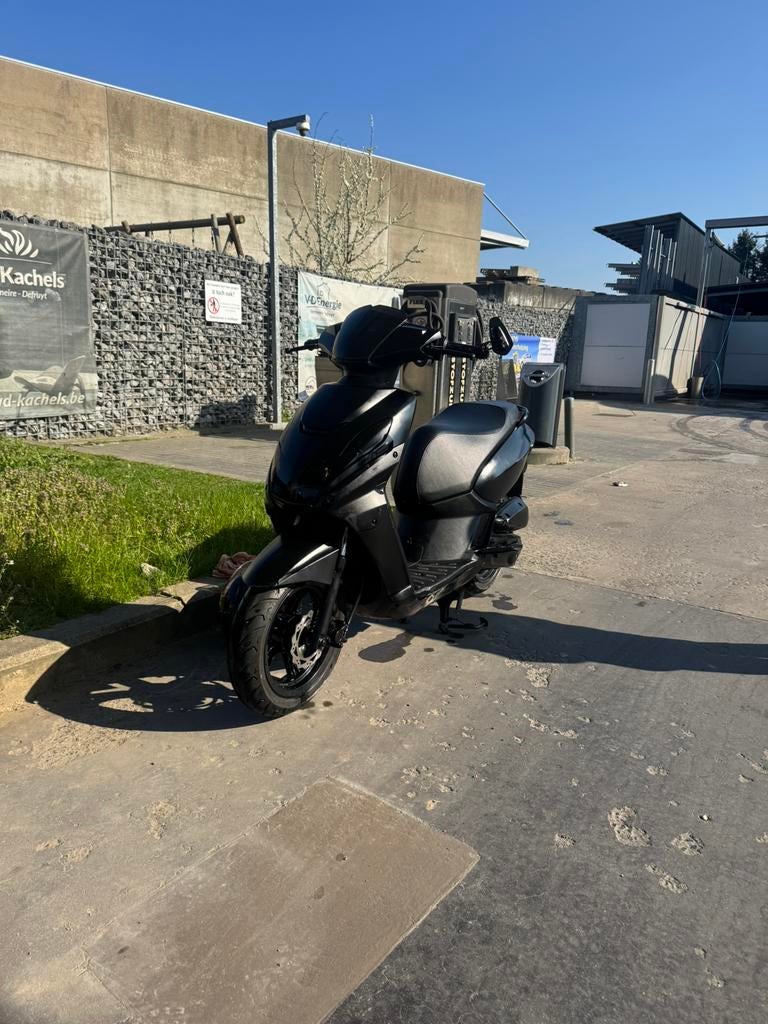Peugeot kisbee, Vélos & Vélomoteurs, Scooters | Peugeot, Autres modèles, Enlèvement, Utilisé, Classe A (25 km/h)