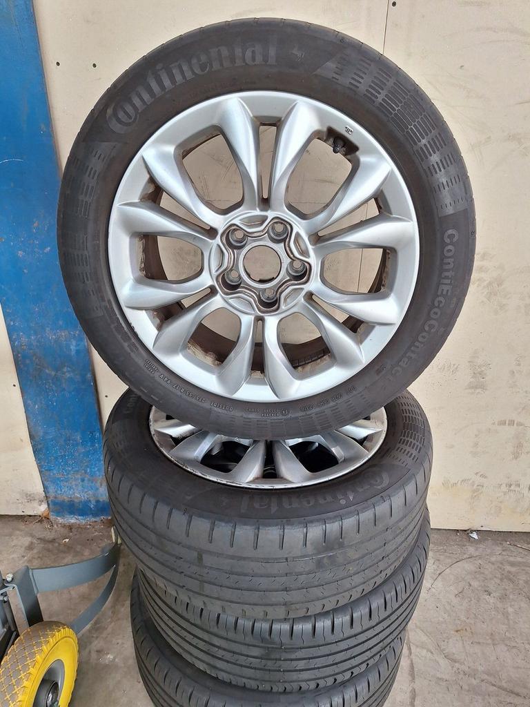 Fiat 500X Zomerset 17 Inch Origineel, Ophalen, -, -, Banden en Velgen