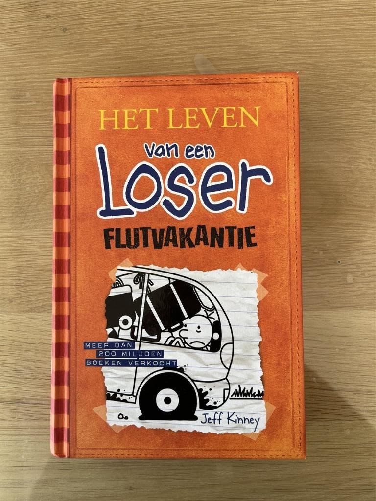 Boeken ‘Het leven van een loser’, Ophalen of Verzenden, Zo goed als nieuw, Fictie
