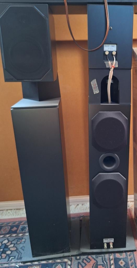 B&W Cm1 & Cm 2, Enlèvement