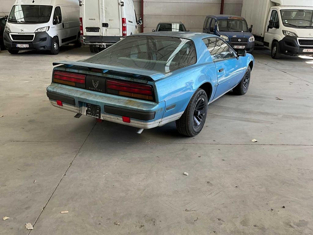 1989 Pontiac Firebird, Auto's, Pontiac, Automaat, Gebruikt, Bedrijf, Overige carrosserie