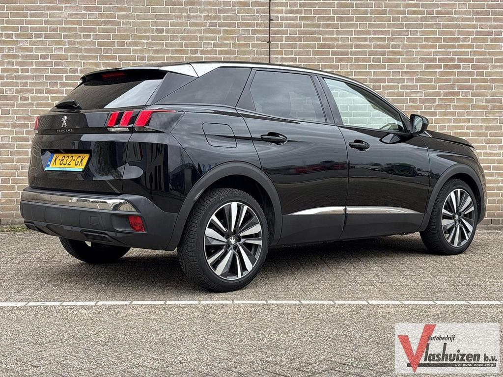 Peugeot 3008 1.2 PureTech Blue Lease Premium Avantage | € 8., Autos, Peugeot, Achat, Entreprise, Boîte manuelle, Noir