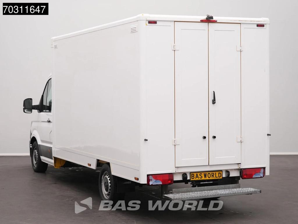 MAN TGE 3.100 433cm Bakwagen Achterdeuren Zijdeur Camera Eur, Auto's, Start-stop-systeem, 75 kW, Stof, Gebruikt