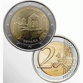 Spanje 2 Euro cc 2026, Timbres & Monnaies, Monnaies | Europe | Monnaies euro, Envoi, Espagne, 2 euros, Monnaie en vrac