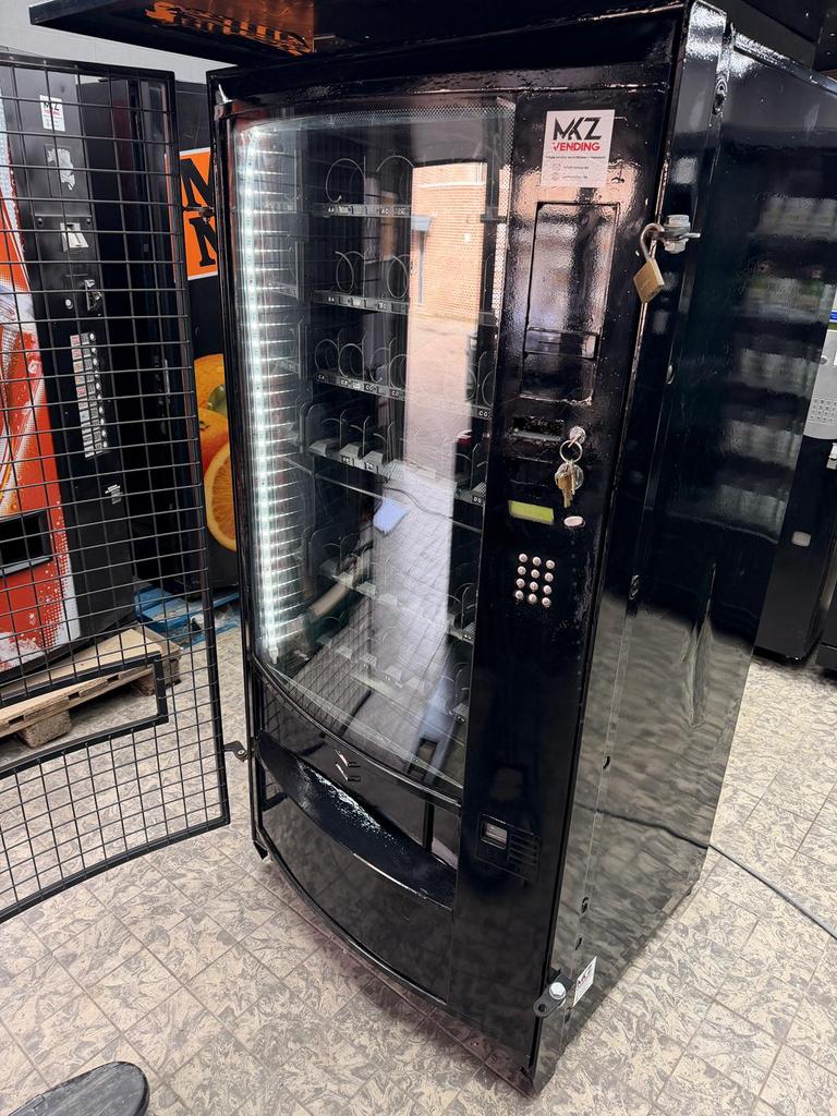 Professionele vendingautomaat met extra beveiligingskooi, Verzamelen, Automaten | Overige, Ophalen of Verzenden, Zo goed als nieuw