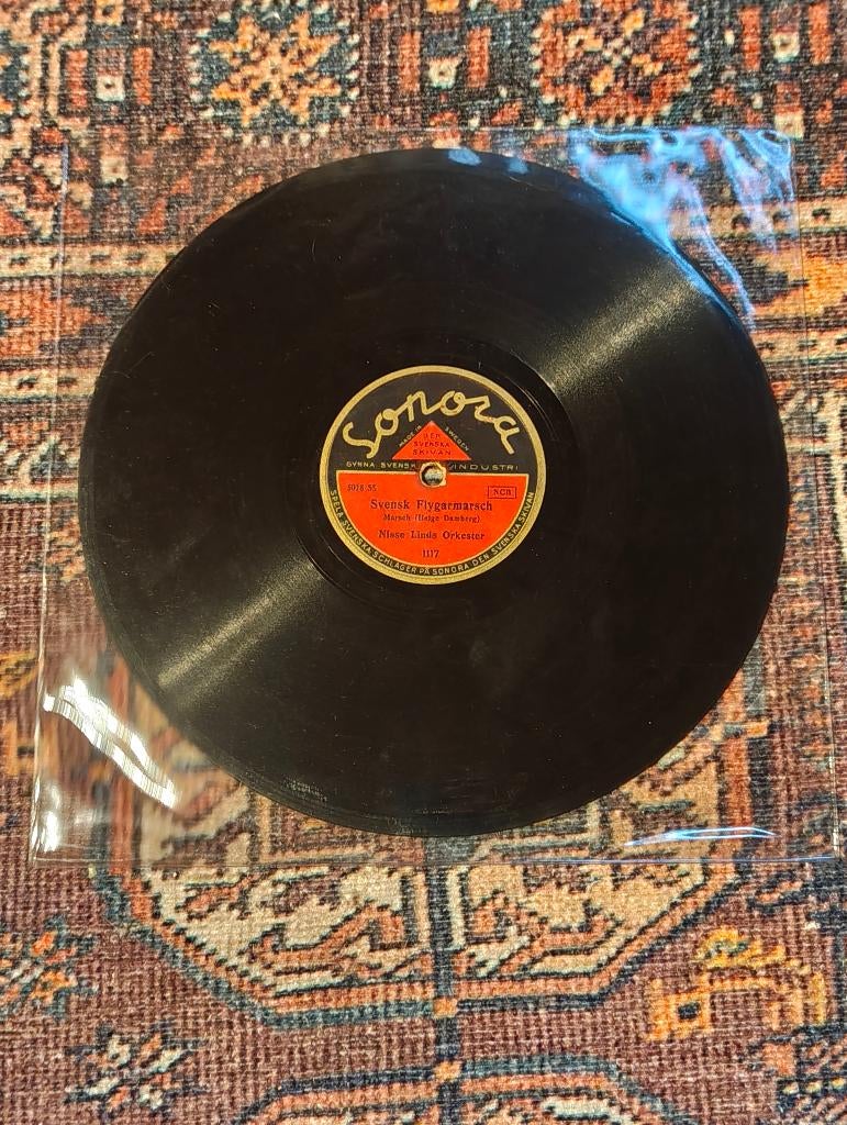 Lp (10) van Nisse Linds Orkester, Cd's en Dvd's, Vinyl | Pop, Ophalen of Verzenden, Voor 1960, Gebruikt, 10 inch