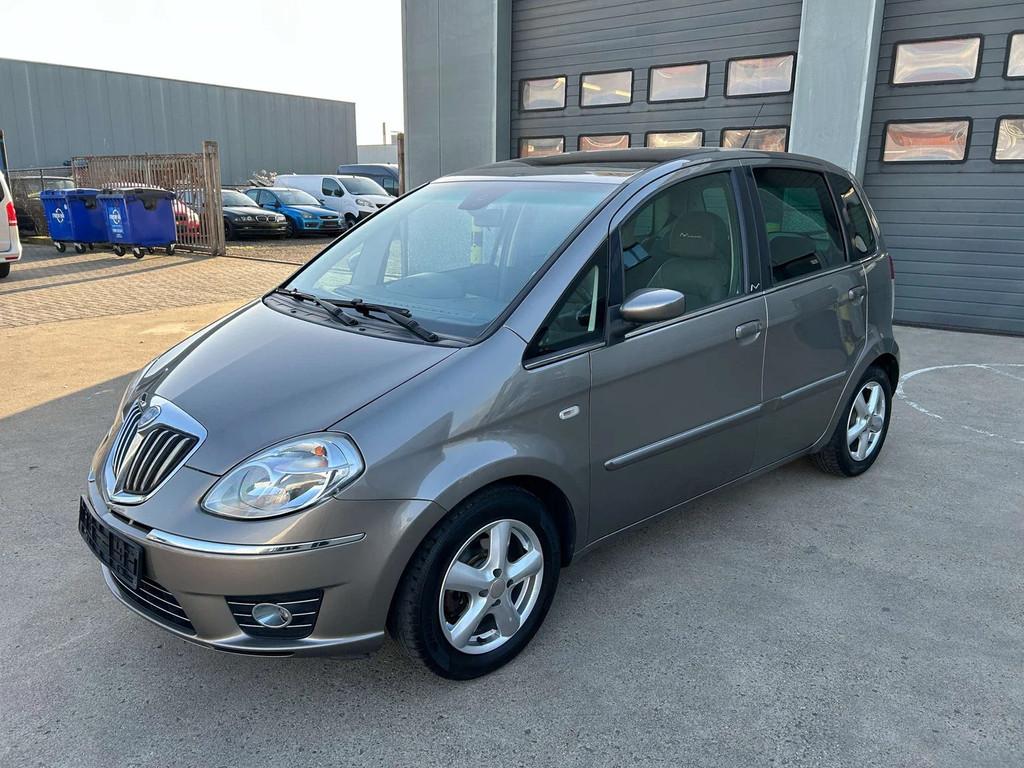 Lancia Musa 1.4 benzine 150k gelopen 70 kw zie foto's word g, Autos, Lancia, Achat, Entreprise, Boîte manuelle, Beige