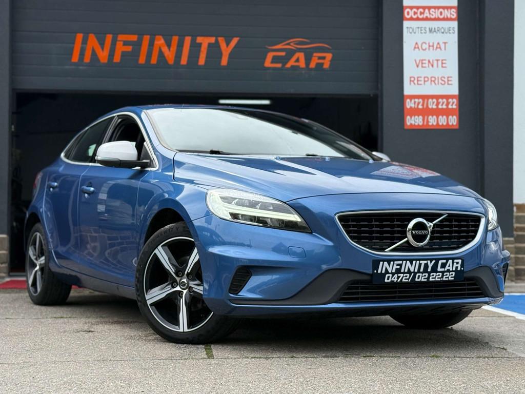 Volvo V40 V40 2.0 D2 R-Design (bj 2018), Auto's, Voorwielaandrijving, https://public.car-pass.be/vhr/040a6ed1-7d69-4654-8522-20b6420ccb3e