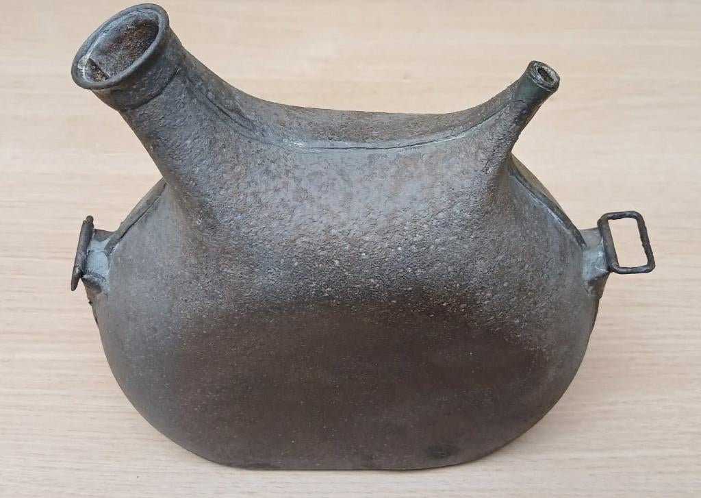 Gourde Française de 1914 pour collection a saisir, Collections, Enlèvement, Armée de terre, Douilles ou Pièces de fouille