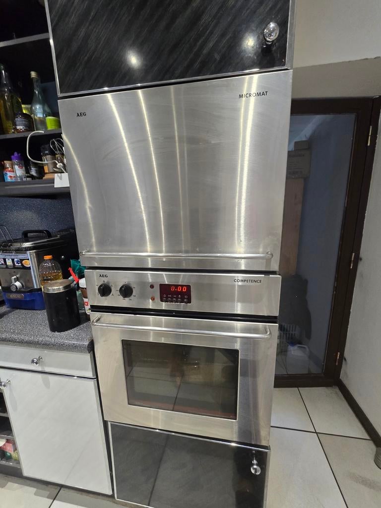 Oven en Makro van AEG, Electroménager, Micro-ondes, Enlèvement, Four