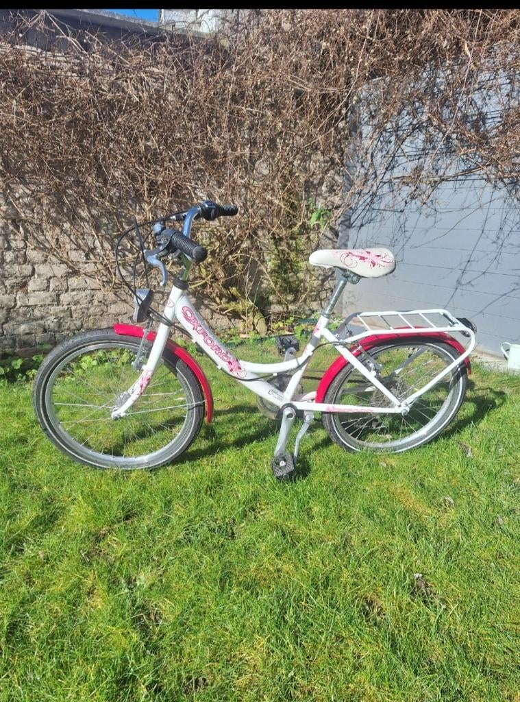 Vélo pour filles de 5 à 8 ans, Vélos & Vélomoteurs, Enlèvement, Utilisé, Oxford, Vitesses