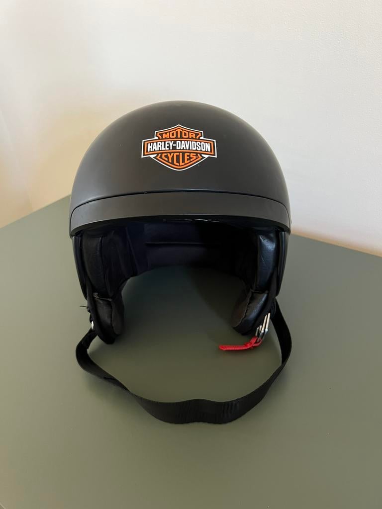 Harley davidson open helm, Motoren, Ophalen, L