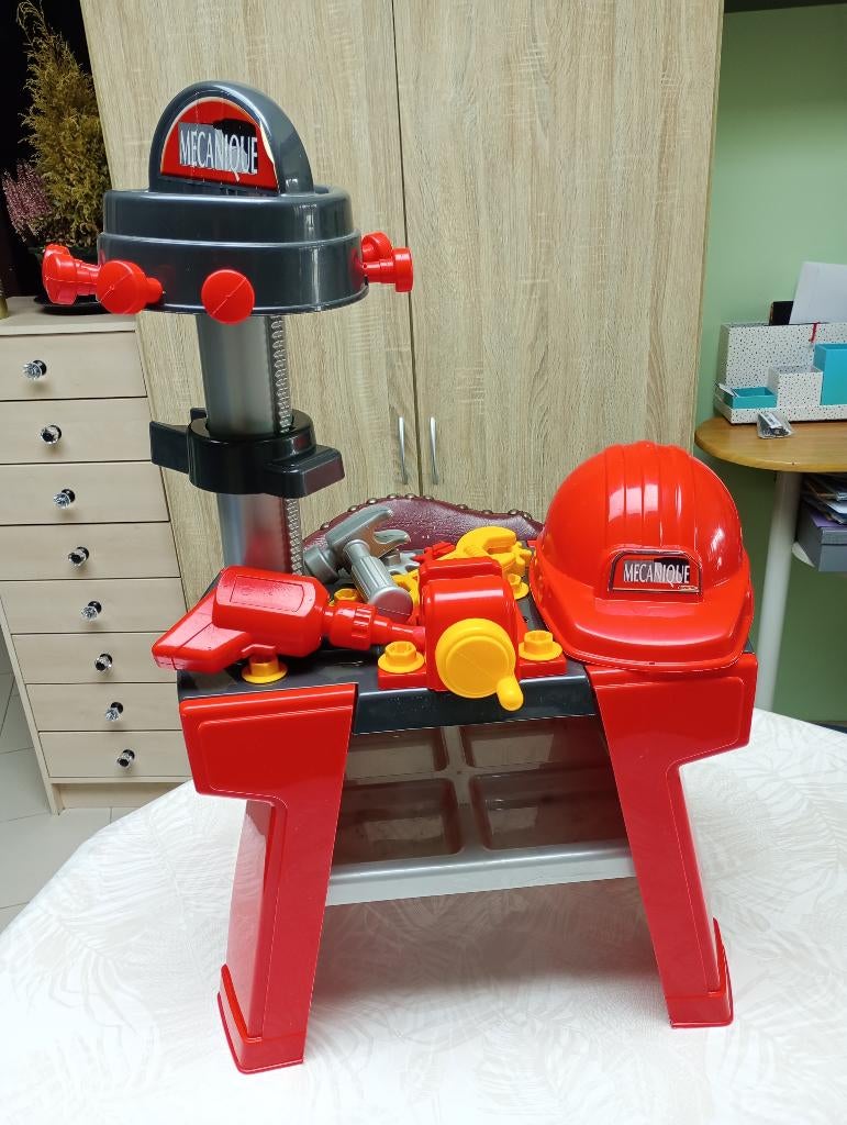 Etabli enfant, Enfants & Bébés, Jouets | Tables de jeux, Enlèvement ou Envoi