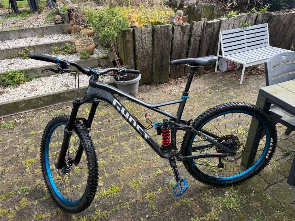 Vtt ghost, VTT tout suspendu, Enlèvement, Utilisé, Autres marques