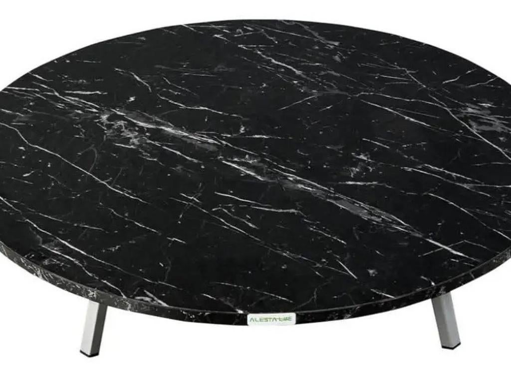 Table de sol pliable en bois Alesta Life avec pieds en métal, Maison & Meubles, Enlèvement