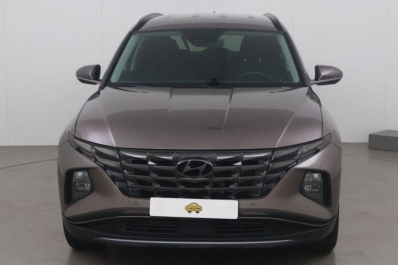 Hyundai Tucson 1.6 t-gdi techno 150, Auto's, Hyundai, Gebruikt, Overige bekleding, Bedrijf, 5 deurs