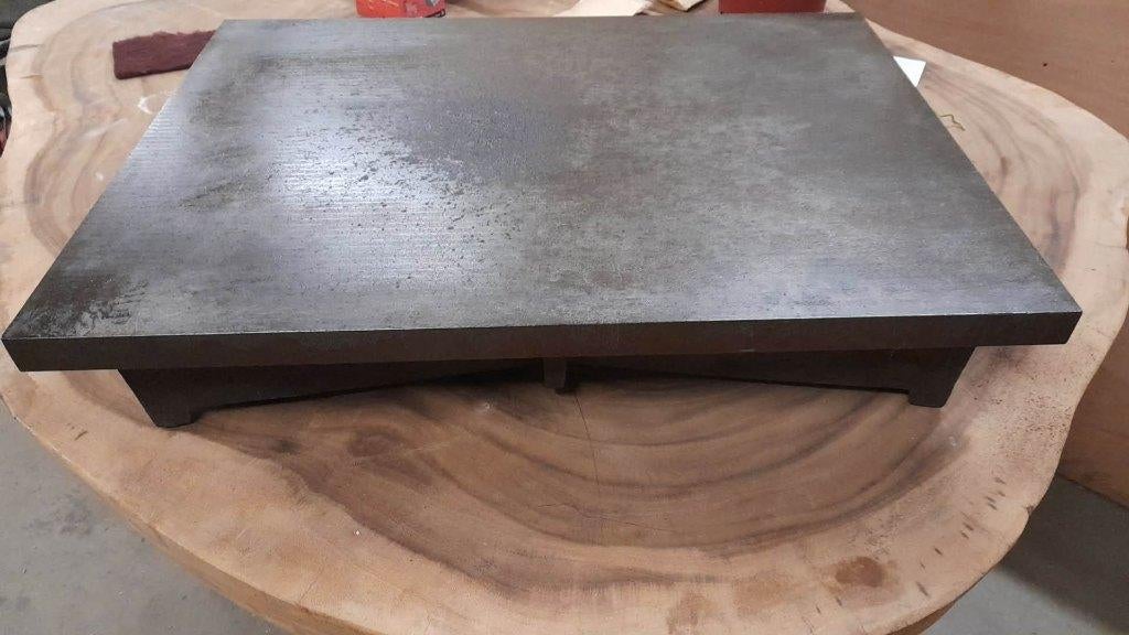 Massieve stalen vlakplaat / lasplaat 7050 cm, Ophalen, Gebruikt, Minder dan 70 cm