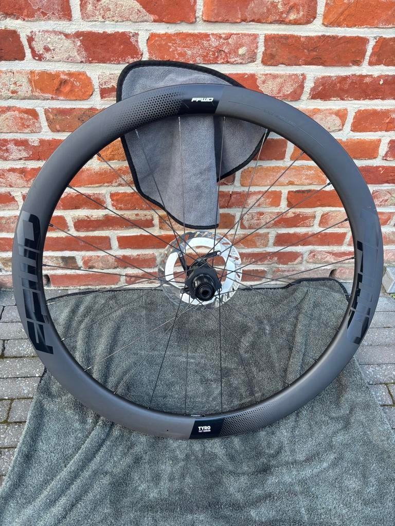 Ffwd tyro 45mm velgen, Fietsen en Brommers, Fietsonderdelen, Ophalen, Zo goed als nieuw, Carbon