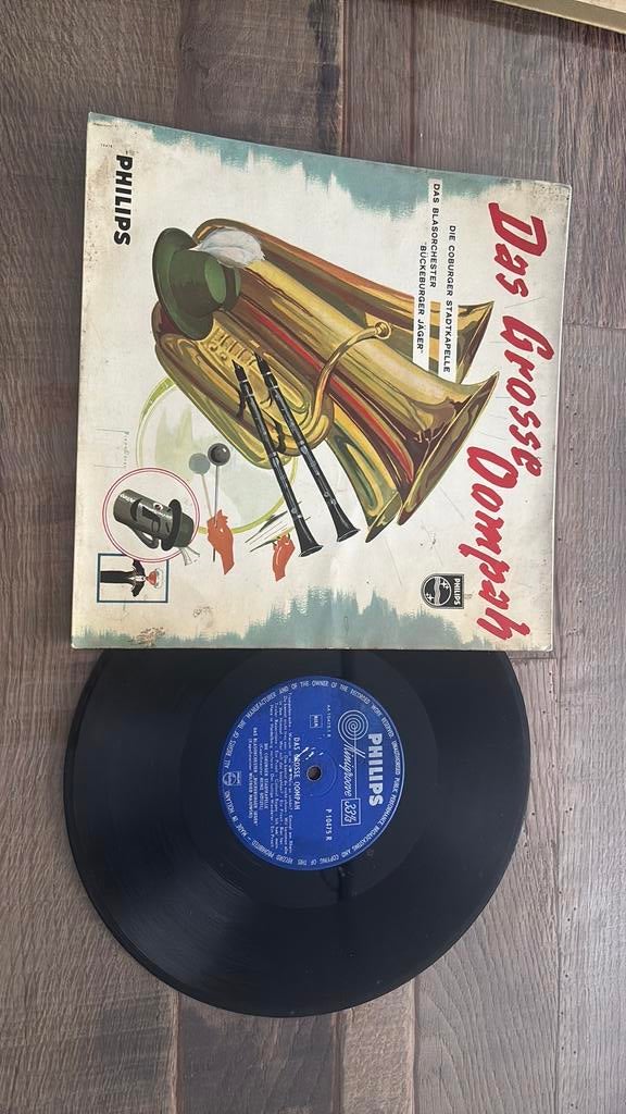 Lp Oktoberfeesten Wieze Das Grosse Oompah, Enlèvement