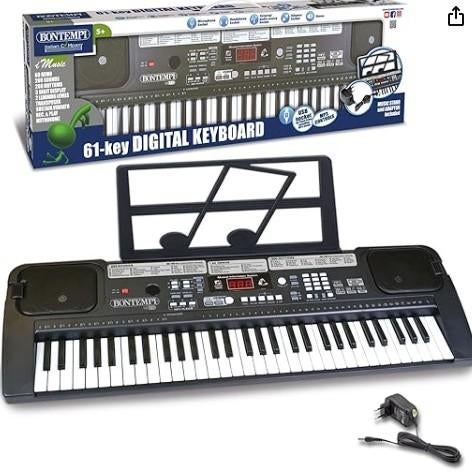 Synthétiseur Bontempi, Muziek en Instrumenten, Synthesizers, Ophalen, Zo goed als nieuw, 61 toetsen, Overige merken