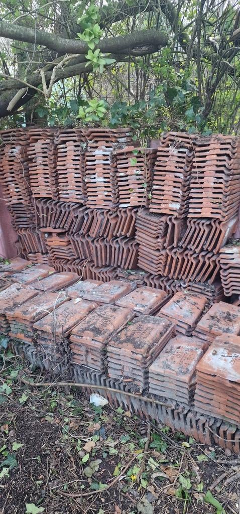 Dakpannen gratis af te halen, Ophalen, Dakpannen