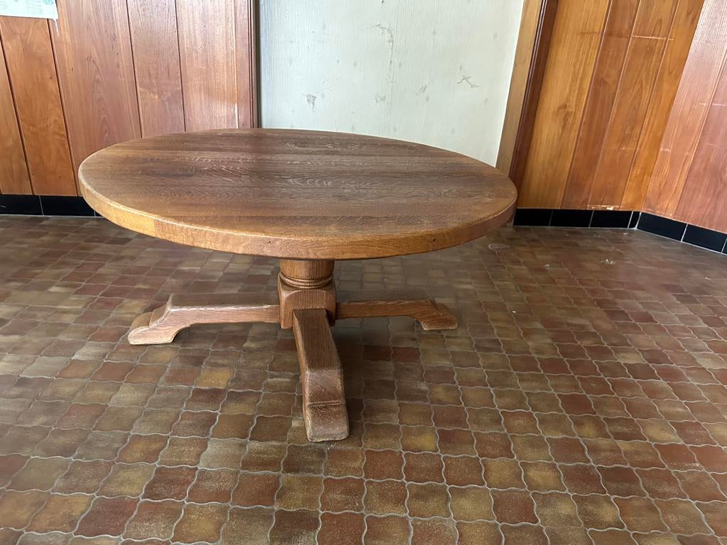 Salon tafel, Ophalen, Gebruikt