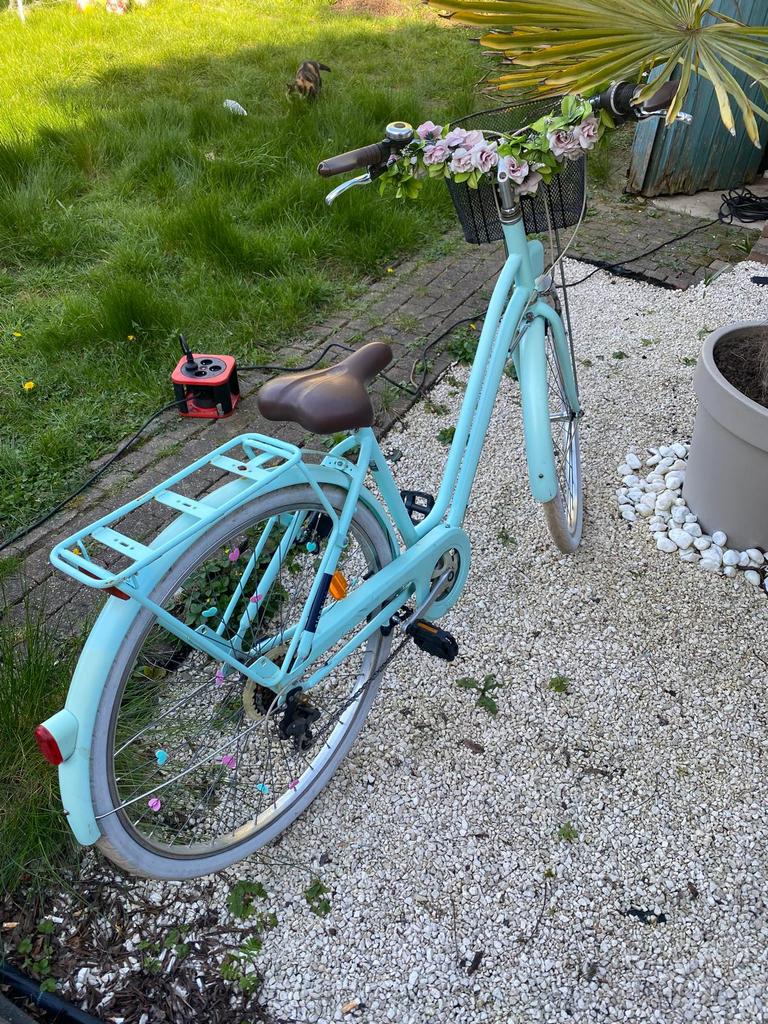 Stadsfiets 520 laag frame 26 inch, Fietsen en Brommers, Ophalen, Zo goed als nieuw, Overige merken, Versnellingen