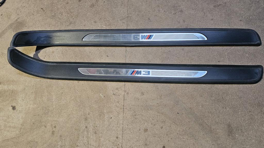 M Instaplijst dorpellijst  BMW 3 serie E92 E93 + Lci 5147804, Gebruikt, -, Ophalen of Verzenden, -