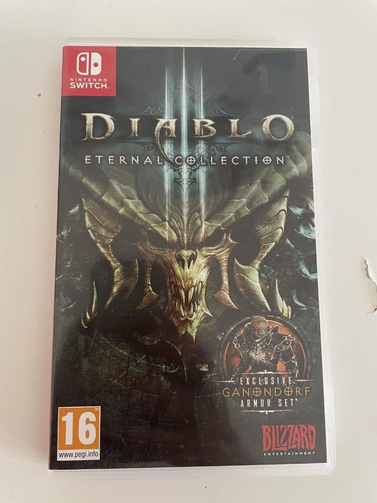 Diablo 3 Nintendo Switch, Games en Spelcomputers, Ophalen, Online, Nieuw, Role Playing Game (Rpg)