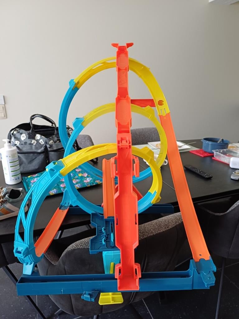 Hippodrome, Enlèvement, Circuit