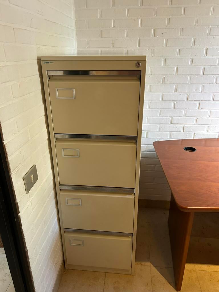 Dossierkast, Huis en Inrichting, Kasten | Roldeurkasten en Archiefkasten, Ophalen, Gebruikt