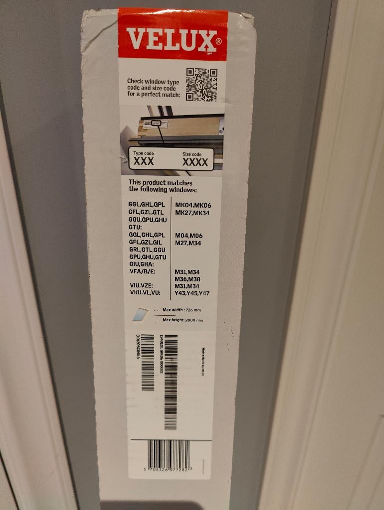 VELUX insect screen, Tuin en Terras, Ophalen, Nieuw, Screen