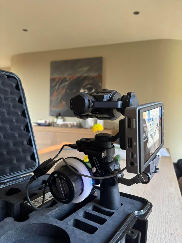 Dji Osmo Pro combo kit (Zenmuse X5), Audio, Tv en Foto, Actiecamera's, Zo goed als nieuw, Ophalen of Verzenden