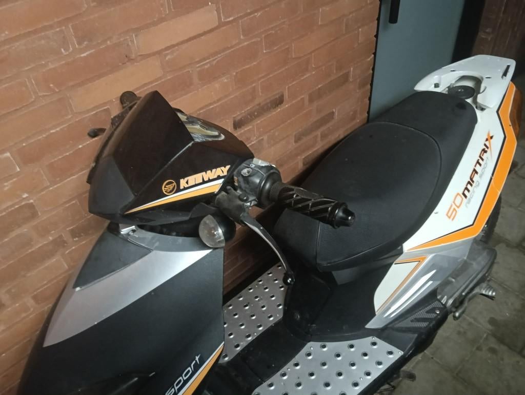 keeway, Fietsen en Brommers, Brommers | Overige merken, Ophalen, Gebruikt, Klasse A (25 km/u), Keeway