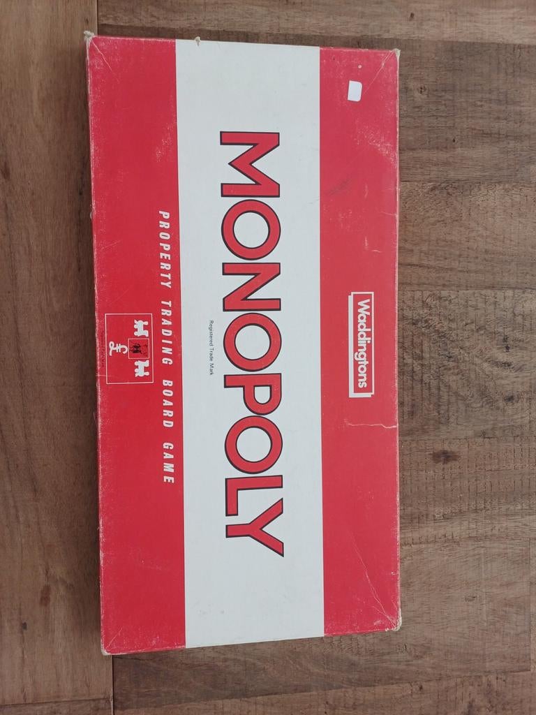Monopoly Waddingtons, Hobby en Vrije tijd, Ophalen of Verzenden