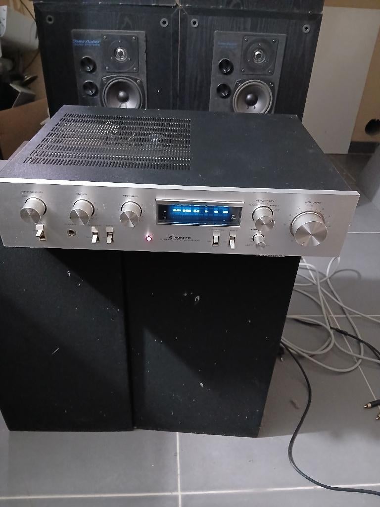 PIONEER SA-610 STEREO Integrated Amplifier – Serviced – Fully Working EUR 289,90 - FR