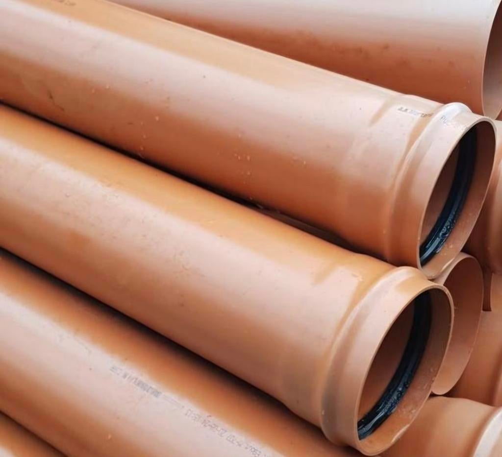 Nouveaux tuyaux en PVC !, Enlèvement