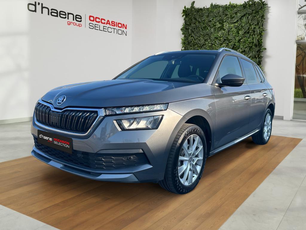 Skoda Kamiq Kamiq 1.0 TSI Clever, Autos, Skoda, Achat, https://public.car-pass.be/vhr/2f79de04-8d77-4064-8d96-33f9baff22cc, Boîte manuelle