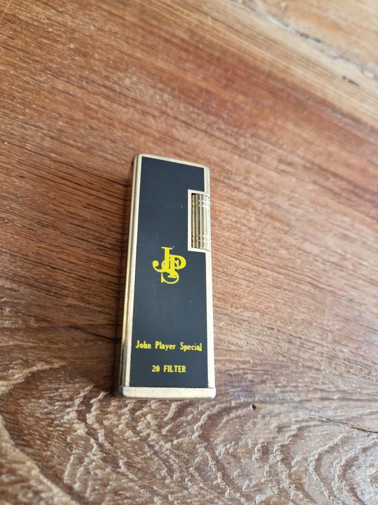 Vintage aansteker Sunex JPS John Player Special 20 filter, Ophalen of Verzenden, Aansteker