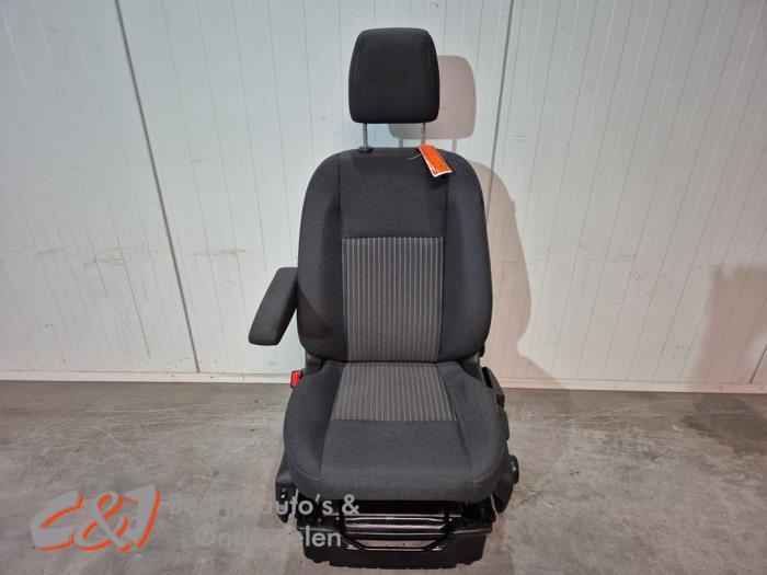 Siège gauche d'un Ford Transit Custom, Autos : Pièces & Accessoires, Habitacle & Garnissage, Ford, Utilisé, 3 mois de garantie