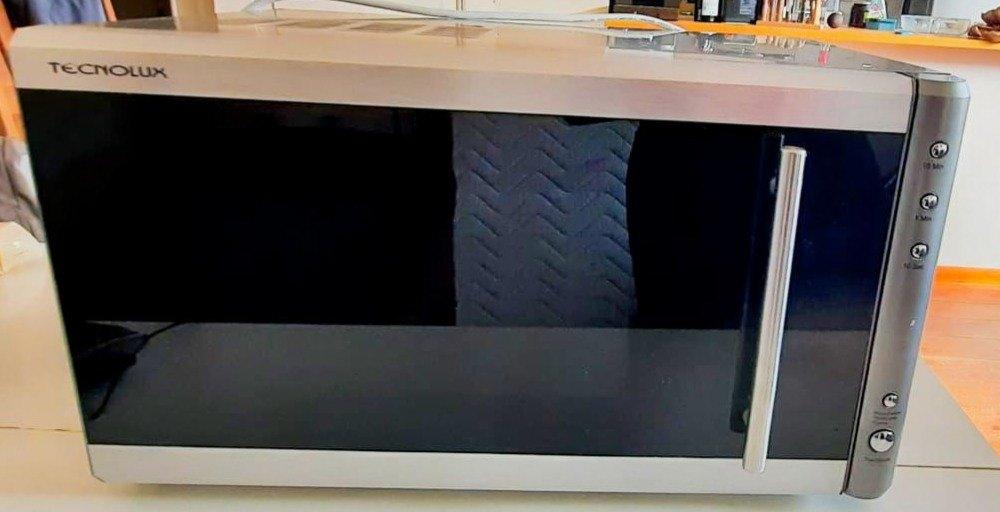 Tecnolux combimagnetron — Zeer goede staat, Elektronische apparatuur, Ovens, Ophalen, Minder dan 45 cm, Gebruikt, Oven