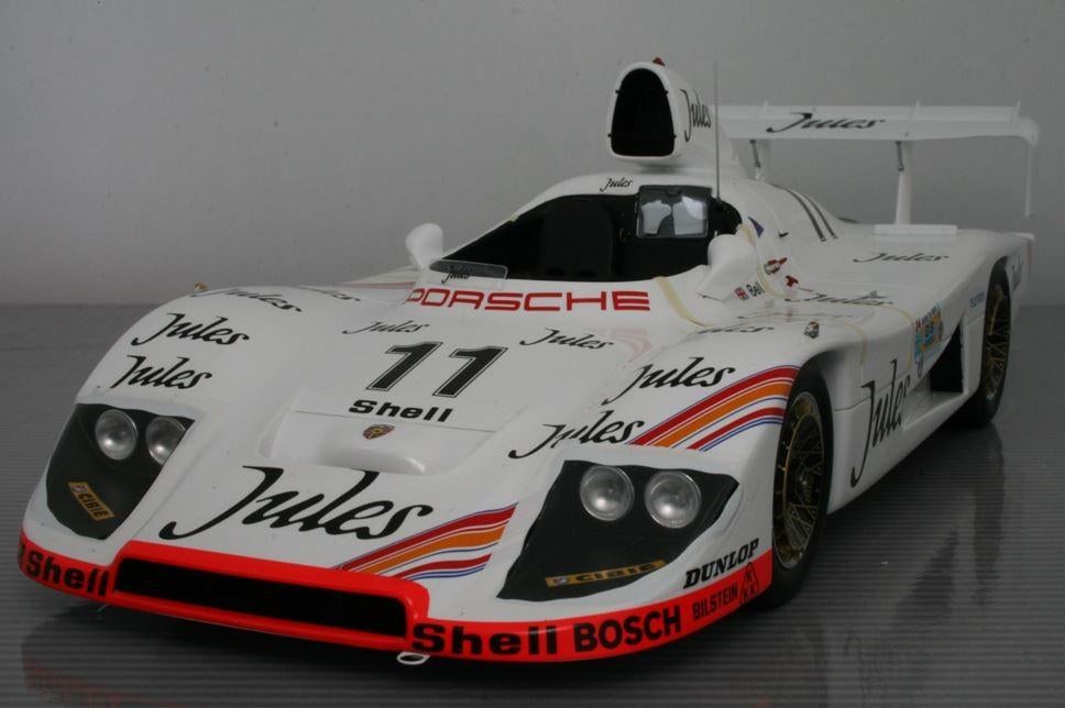 Porsche 936/81 Spark 1/18 - Vainqueur du Mans 1981, Hobby & Loisirs créatifs, Voitures miniatures | 1:18, Enlèvement ou Envoi