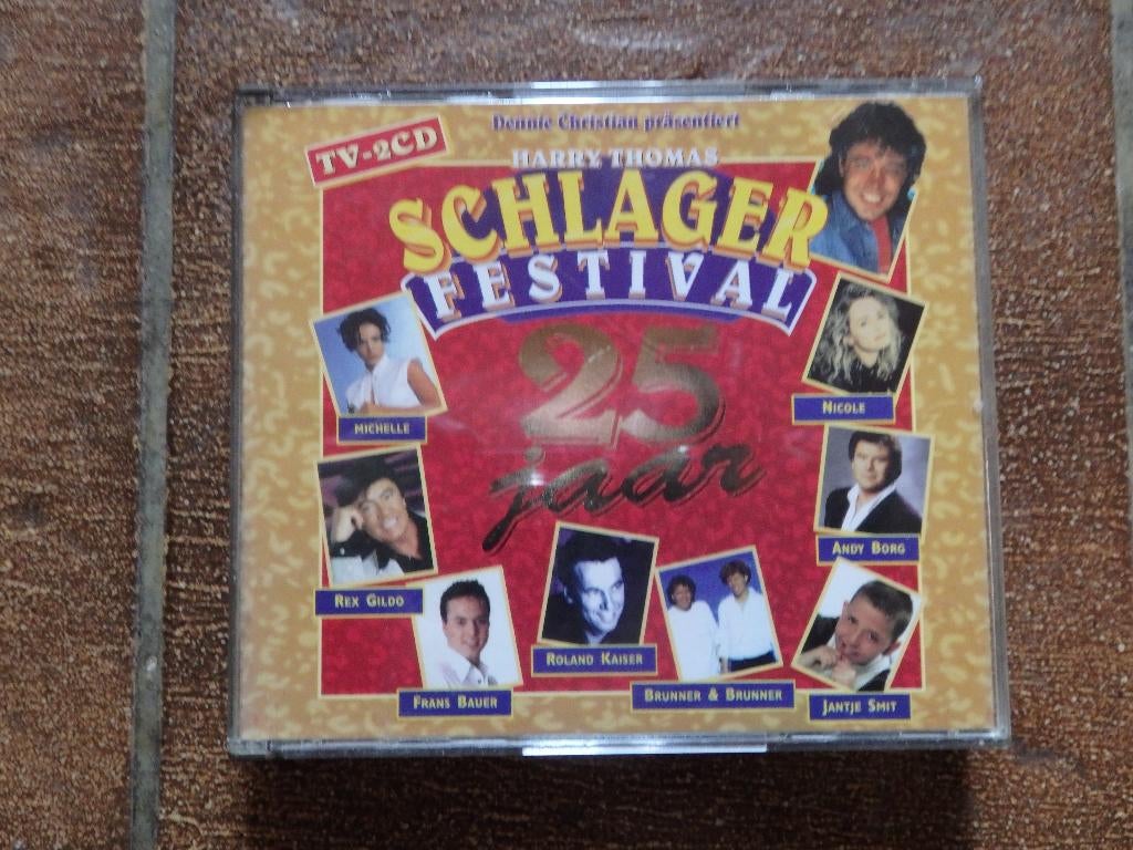Schlager Festival, Ophalen of Verzenden, Zo goed als nieuw, Boxset