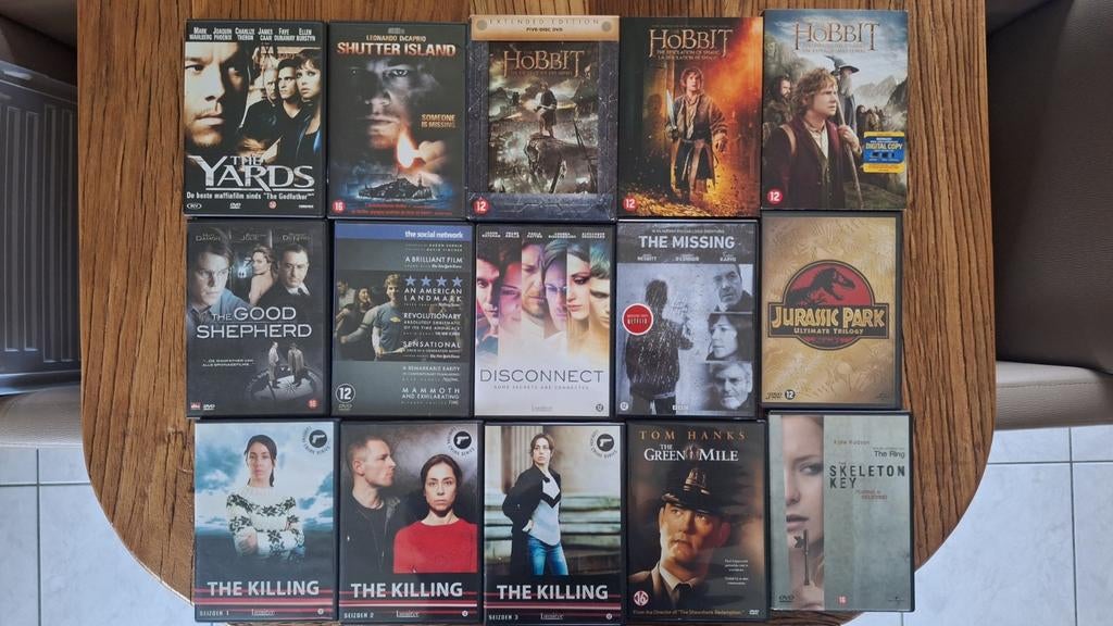 DVD collectie, Cd's en Dvd's, Ophalen